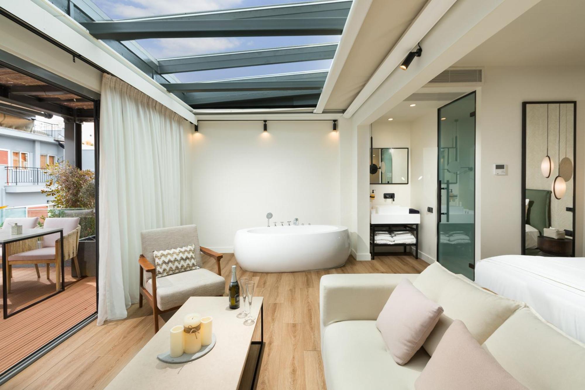 The Residence Christokopidou Hotel & Spa Aten Rum bild