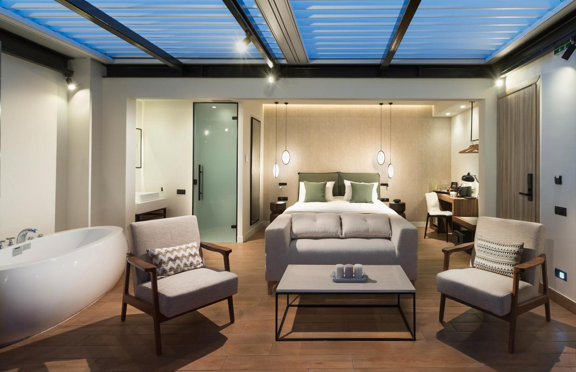 The Residence Christokopidou Hotel & Spa Aten Rum bild