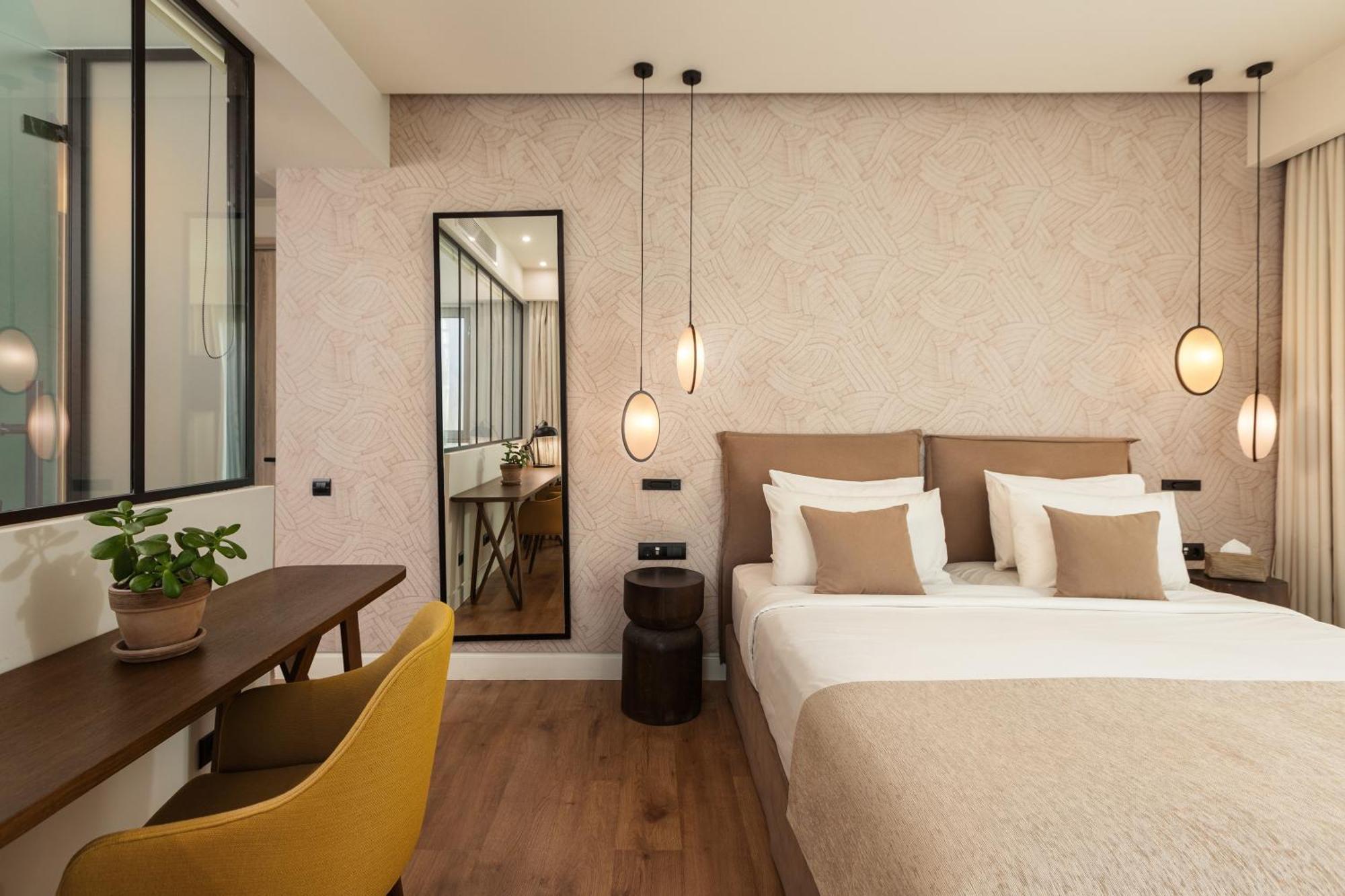 The Residence Christokopidou Hotel & Spa Aten Rum bild