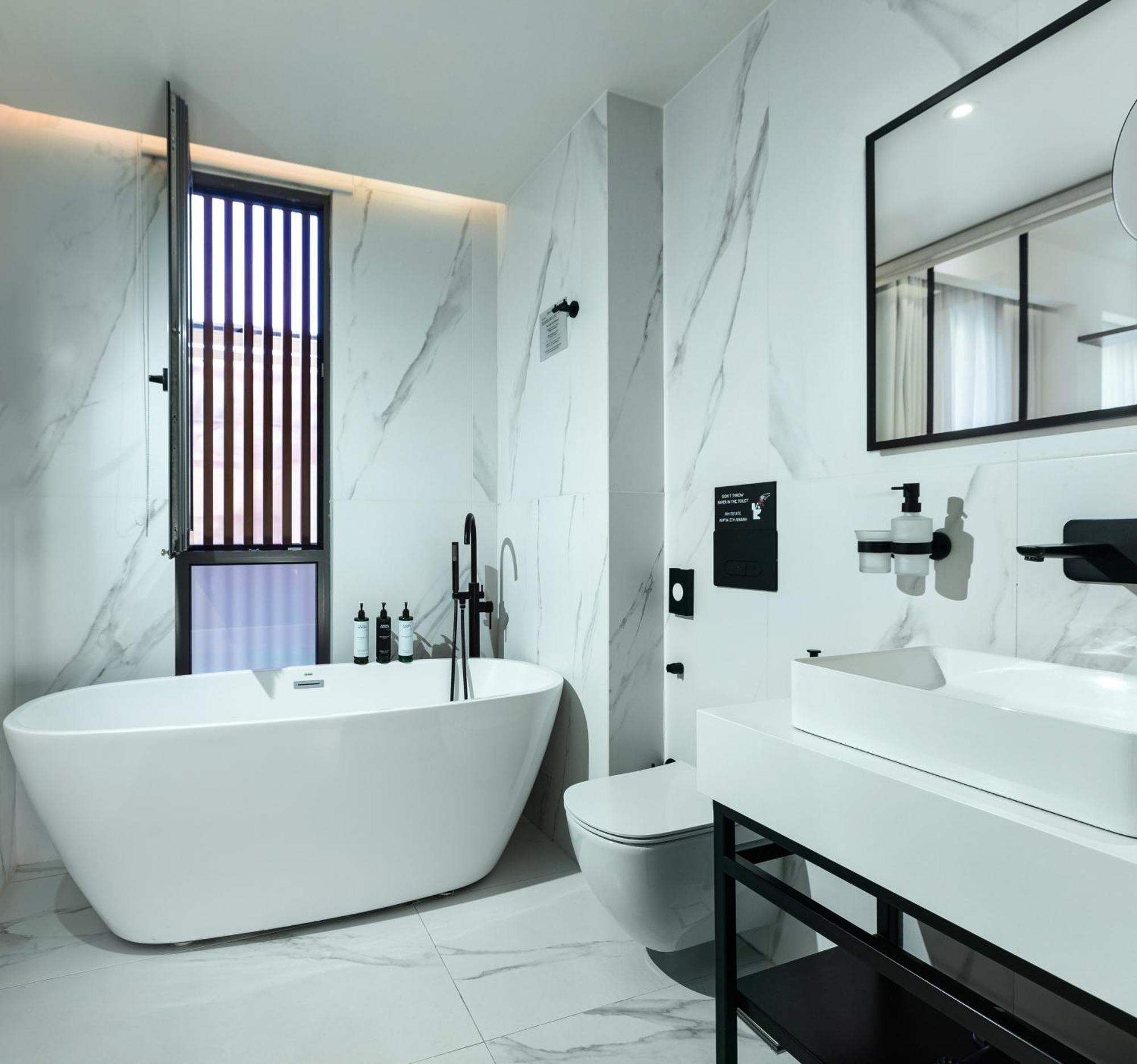 The Residence Christokopidou Hotel & Spa Aten Rum bild