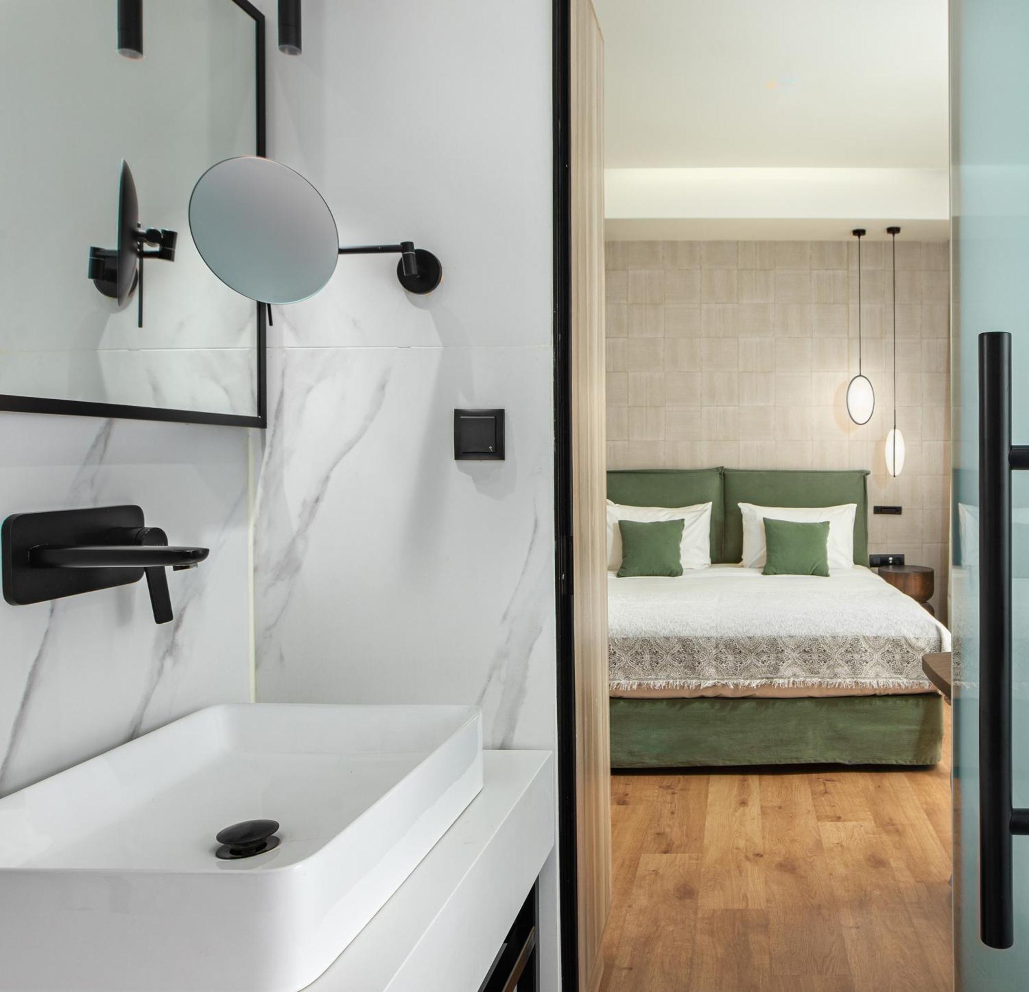 The Residence Christokopidou Hotel & Spa Aten Rum bild
