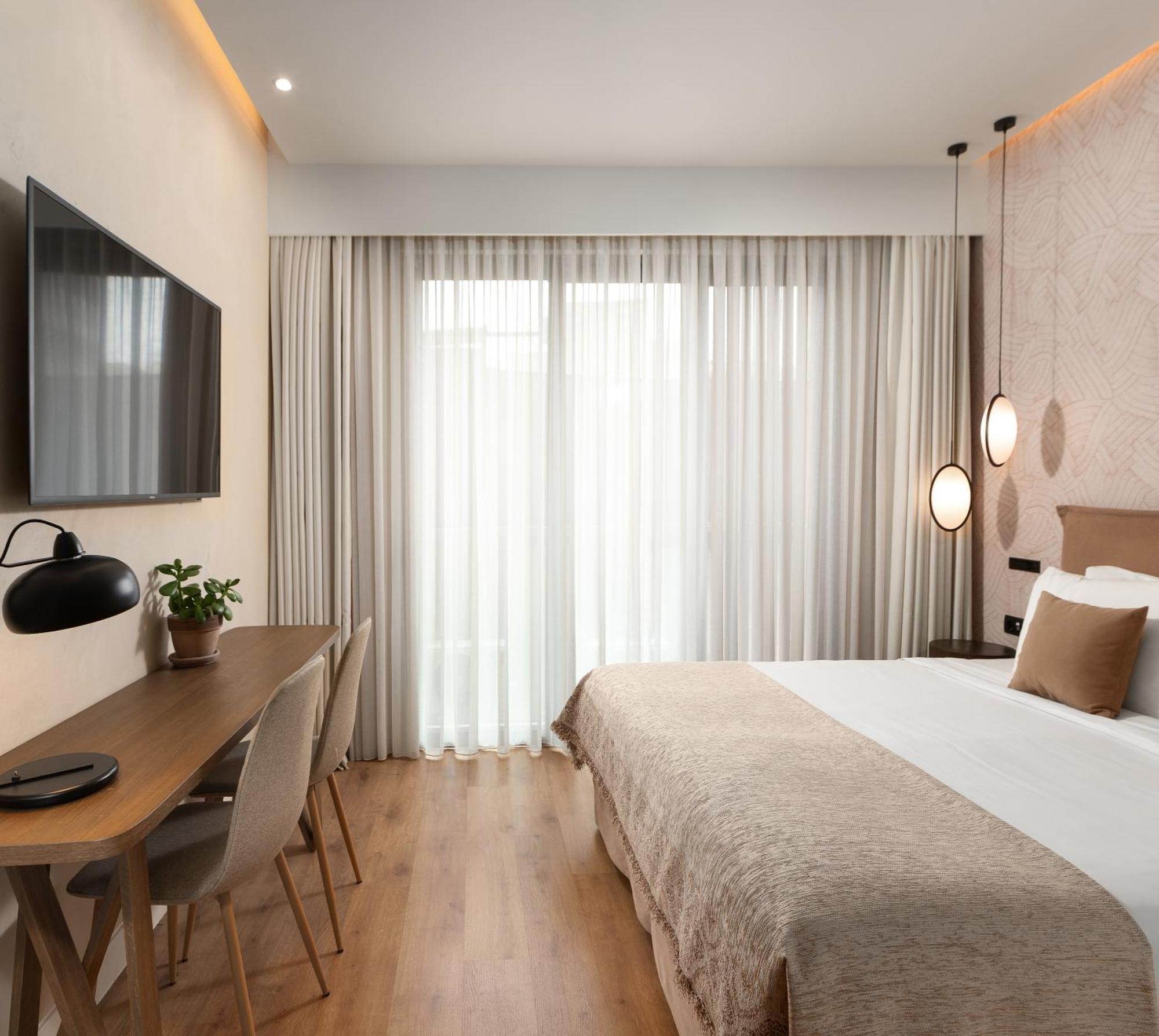 The Residence Christokopidou Hotel & Spa Aten Rum bild