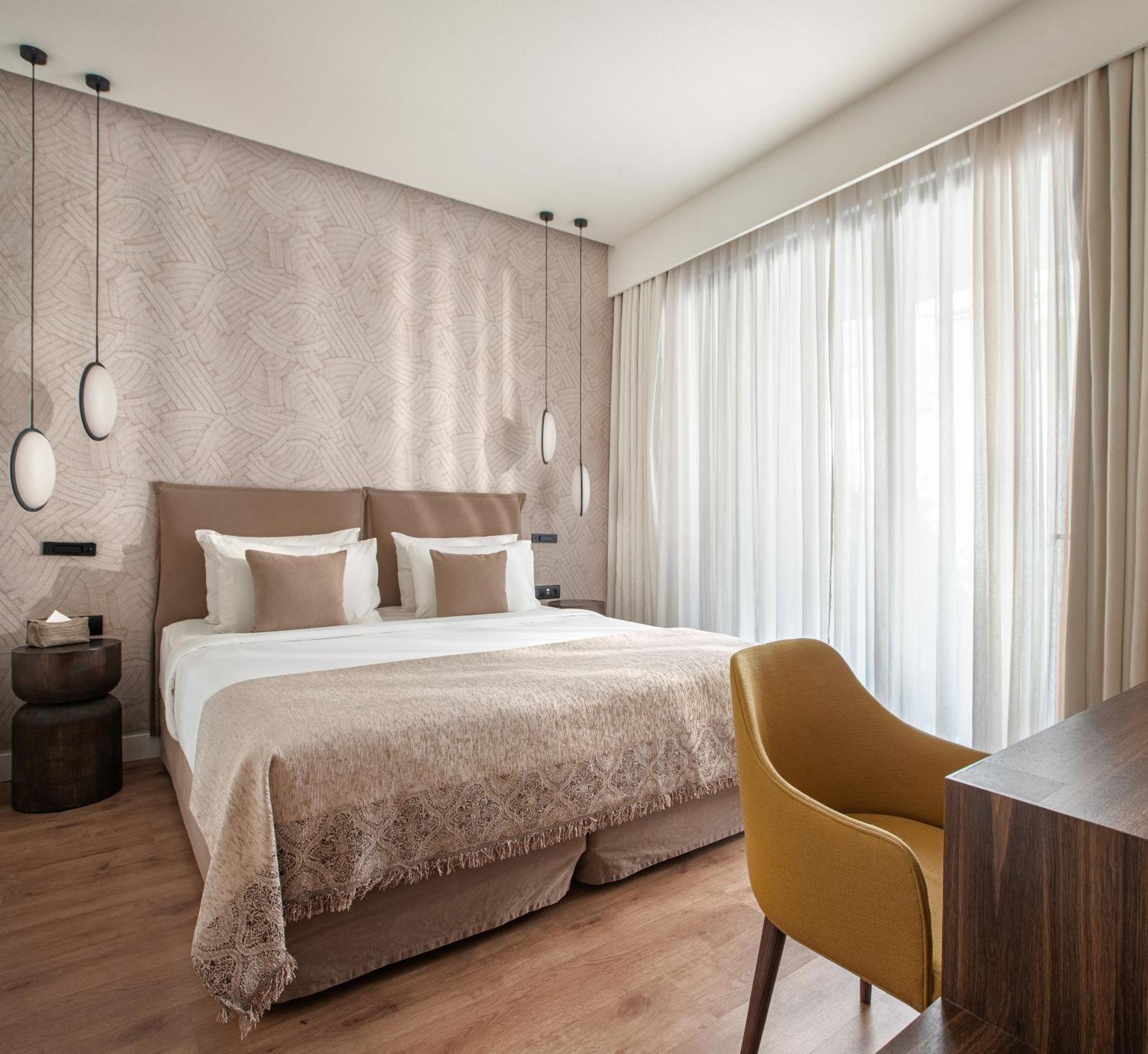 The Residence Christokopidou Hotel & Spa Aten Rum bild