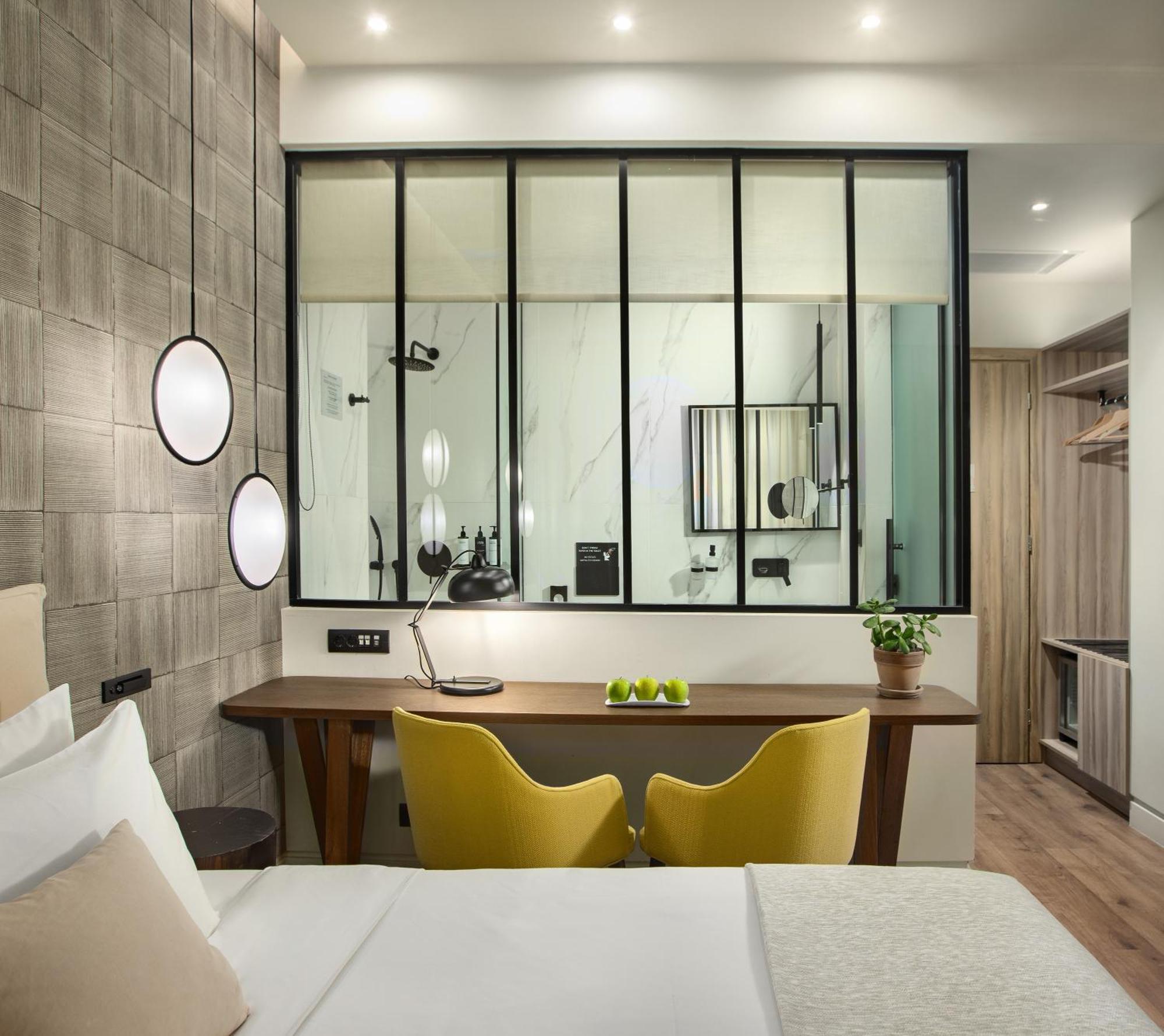The Residence Christokopidou Hotel & Spa Aten Rum bild